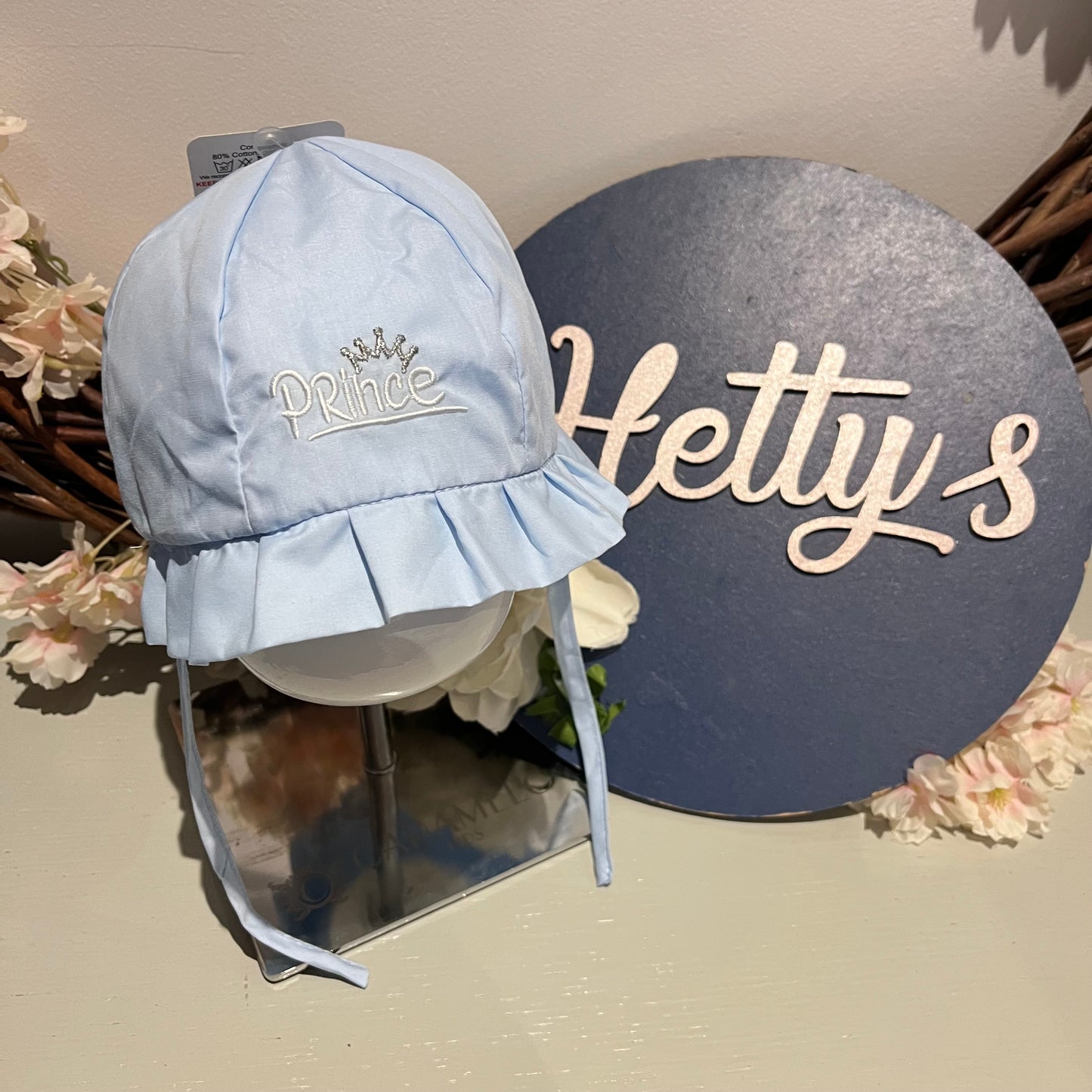 Prince Sun Hat 12/18m