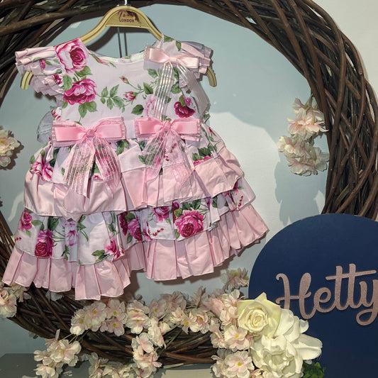 Tia London Puff Ball Dress & Pants