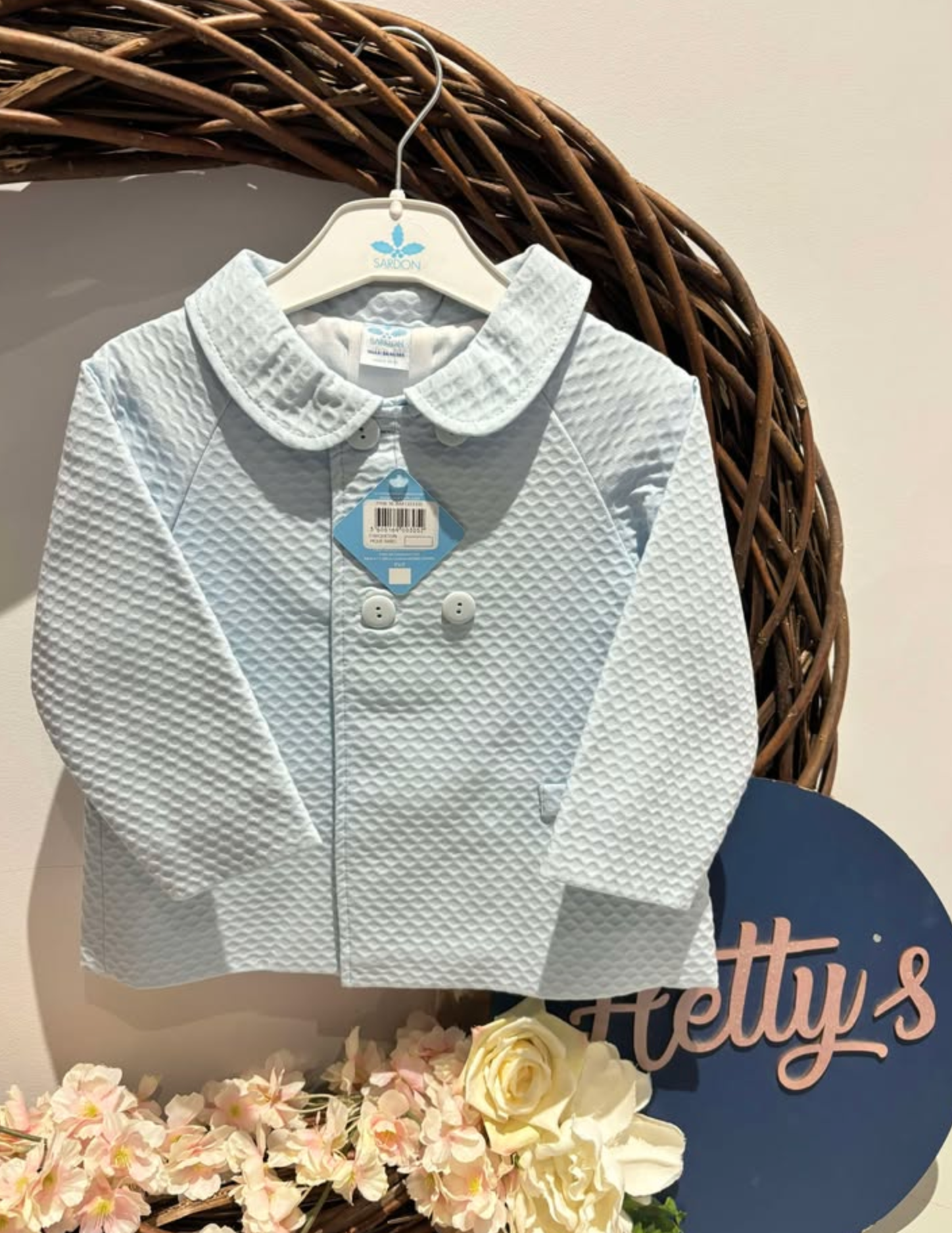 Sardon Blue Jacket