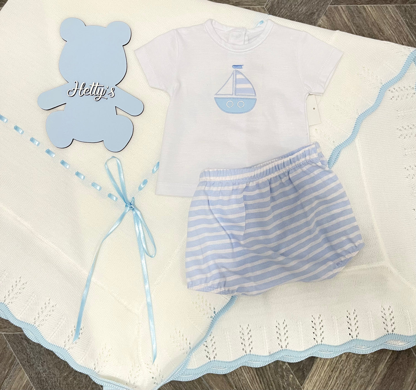 Rapife Boat Tshirt & Bloomers Set