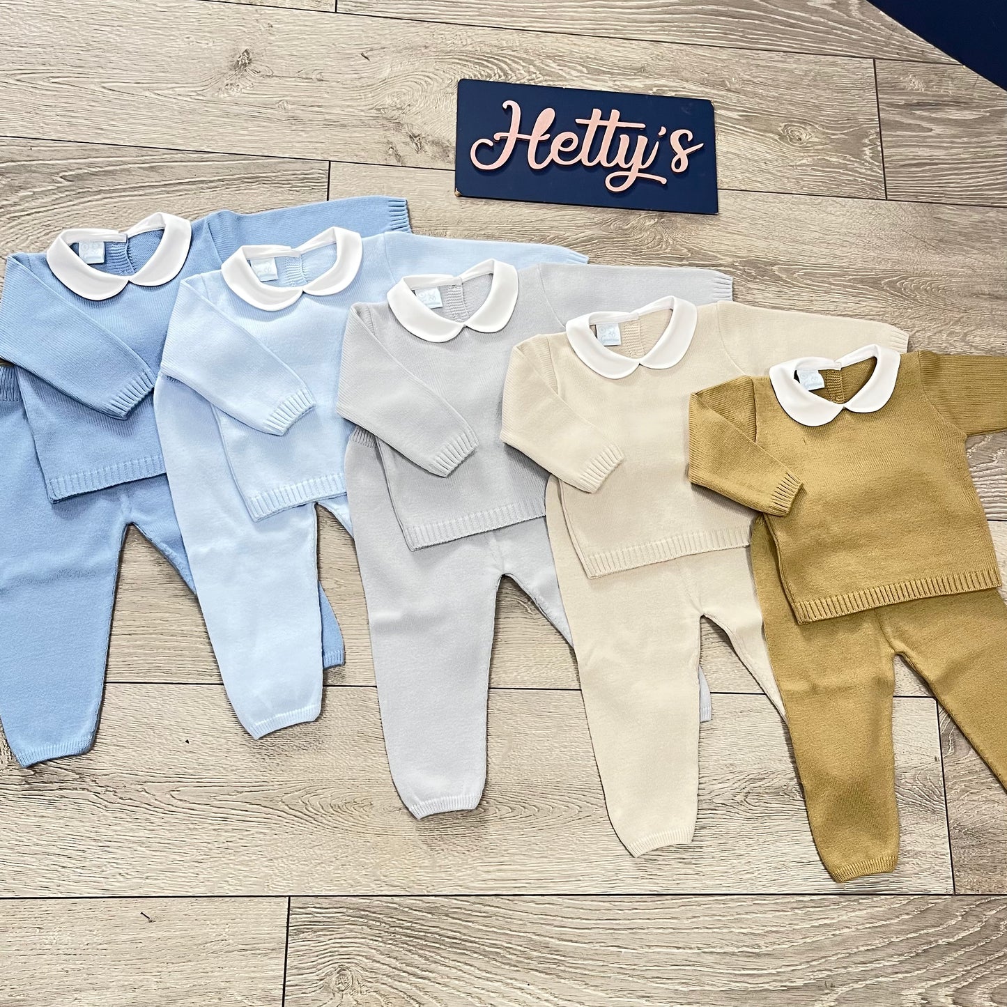 Granlei Peter Pan Collar Tracksuit