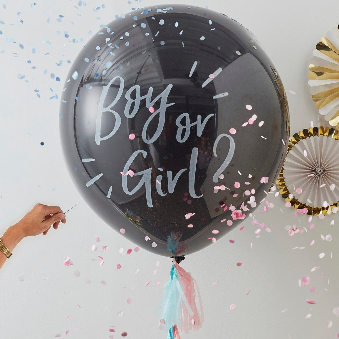 Gender Reveal Pop Balloon Boy or Girl