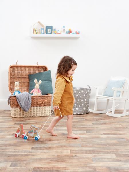 Peter Rabbit Pull along