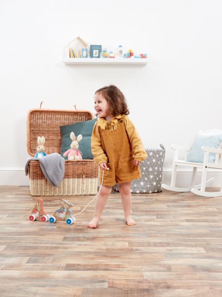 Peter Rabbit Pull along
