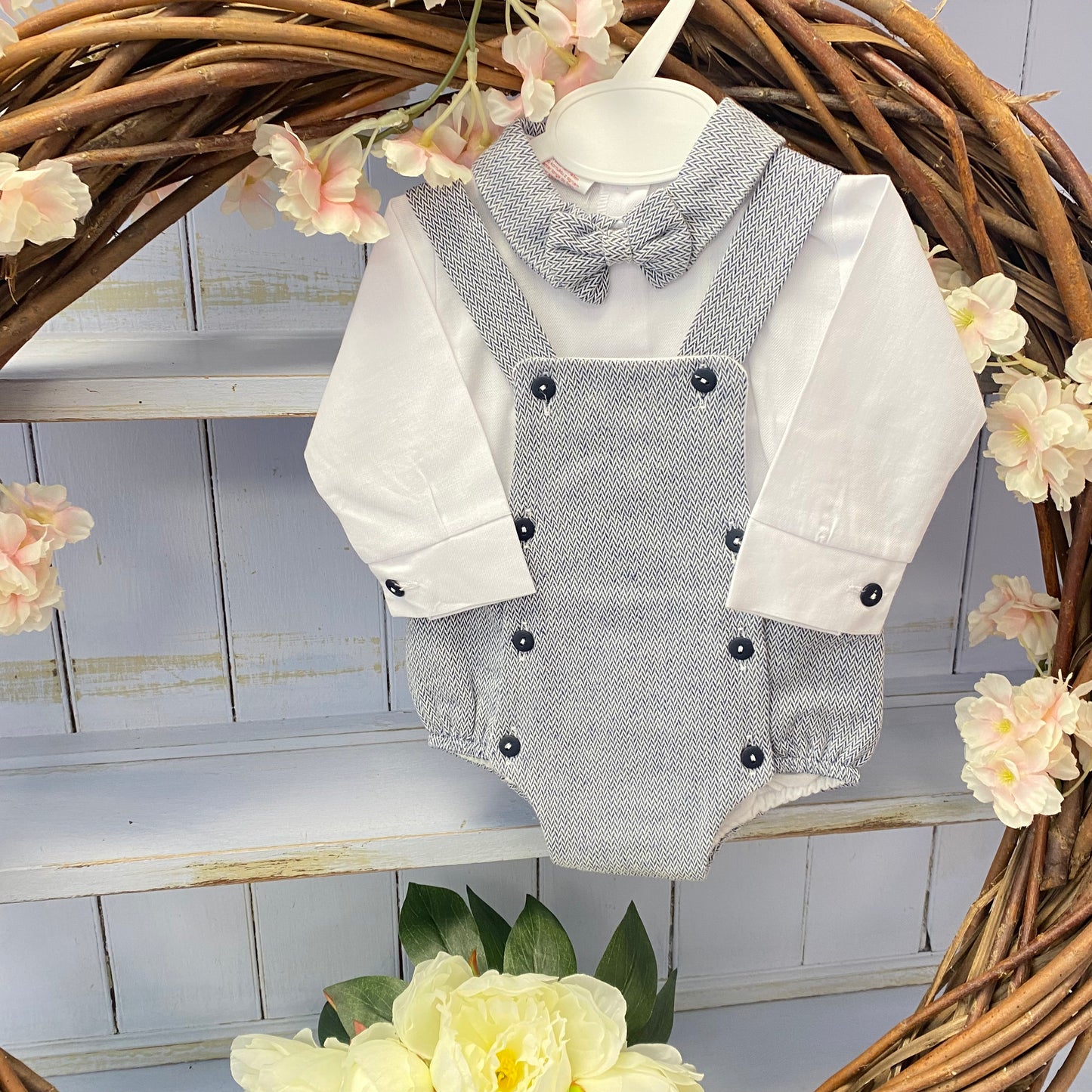 Dickie Bow Romper