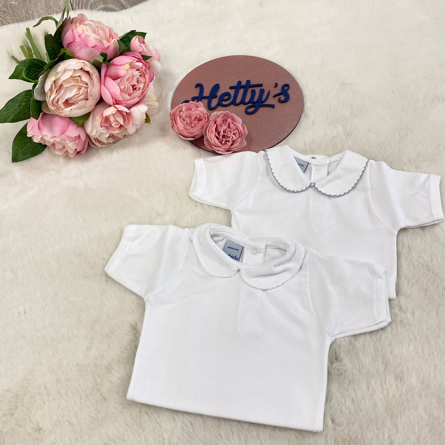 Babidu Boys Collar Bodysuit