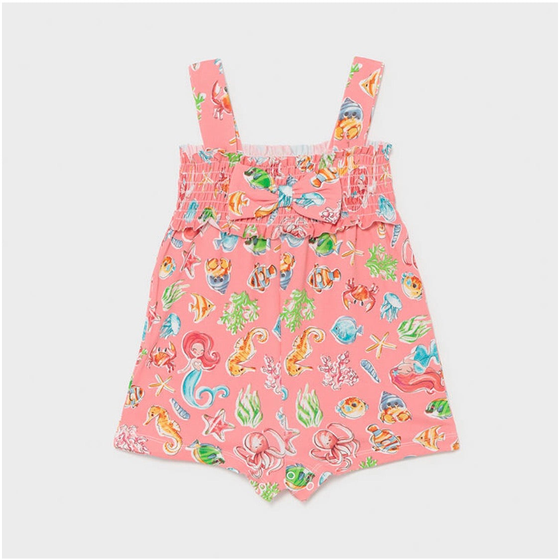 Mayoral Coral Mermaid Jumpsuit