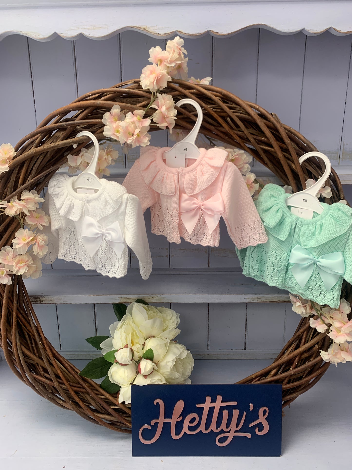 “Ellie” Little Nosh Luxury Premium Bolero Cardigan