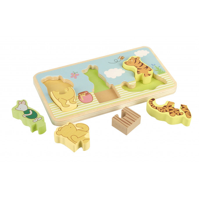 Winnie the Pooh Puzzle Tray - Hetty's Baby Boutique