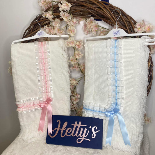 Luxury Ribbon Shawls
