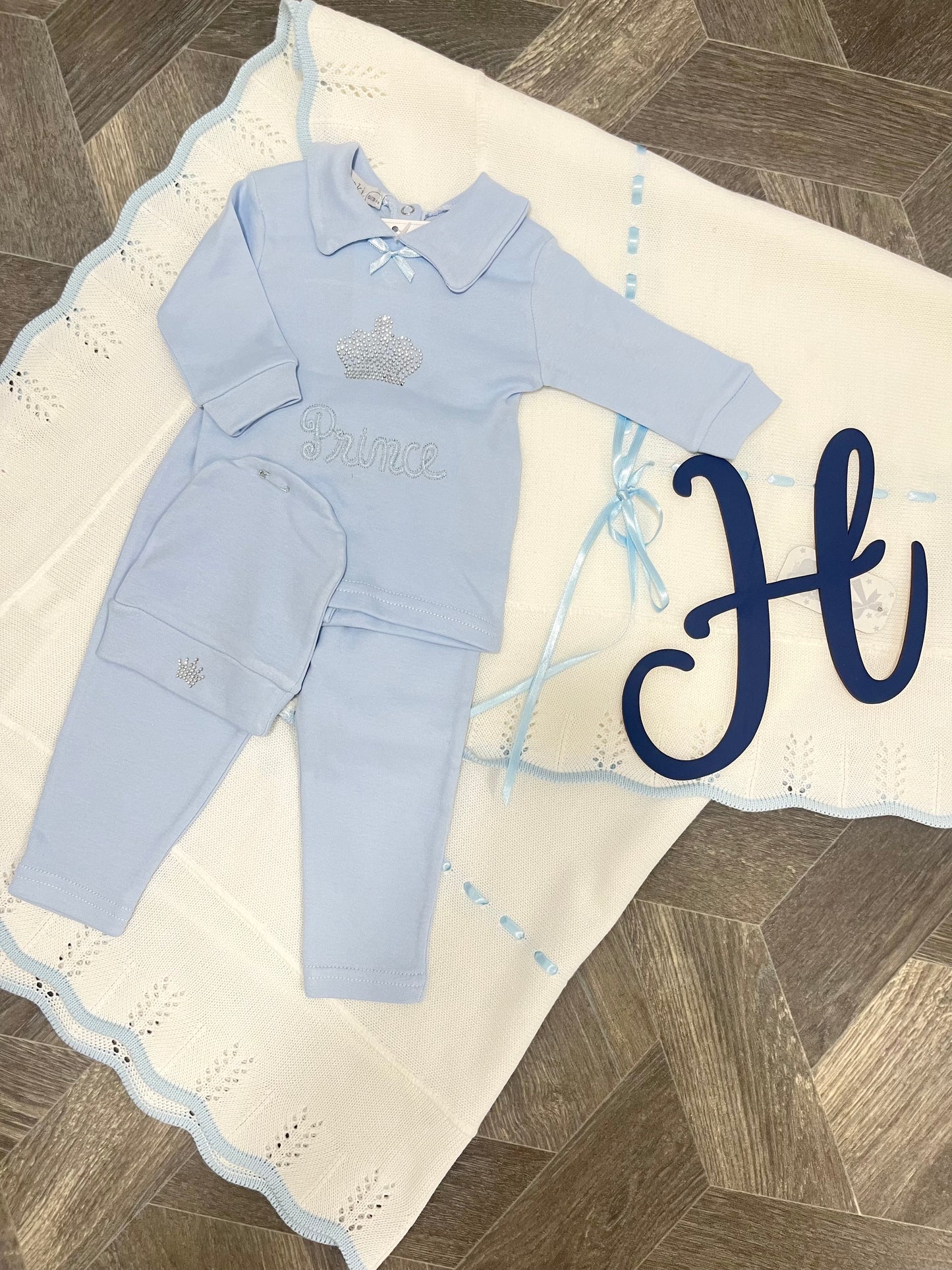 Vivaki Blue Prince Two Piece