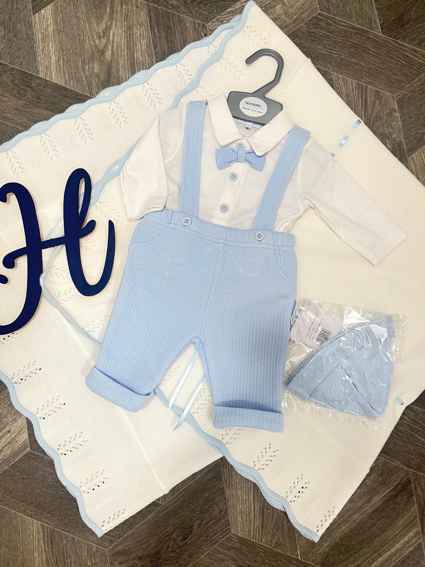 My Little Chick Dickie Bow Set