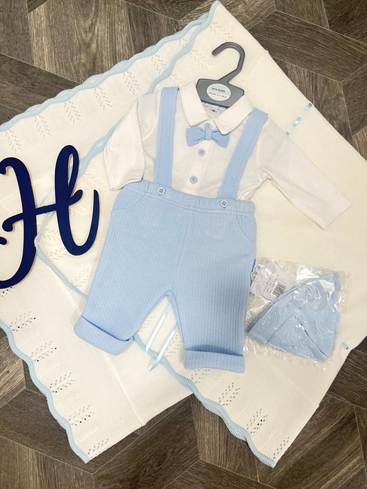 My Little Chick Dickie Bow Set
