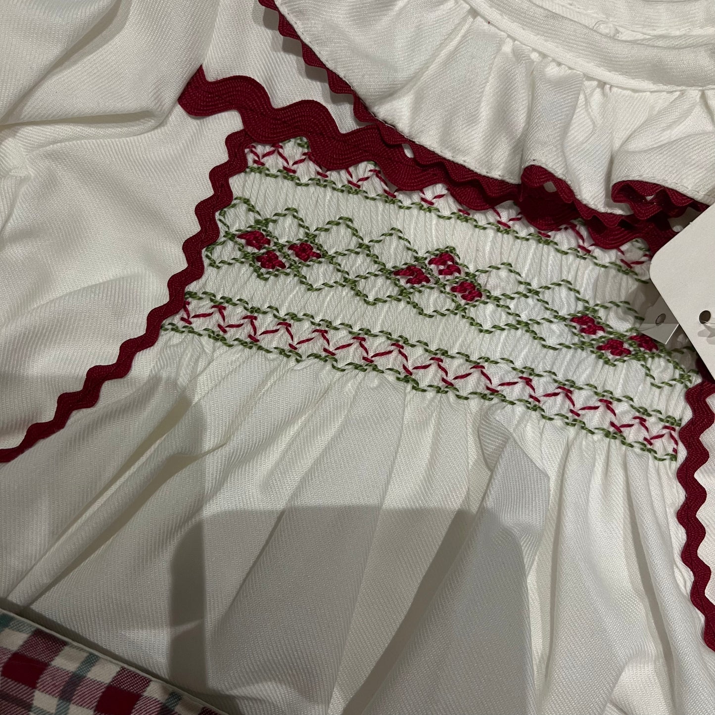 Smock Blouse & Jampants set