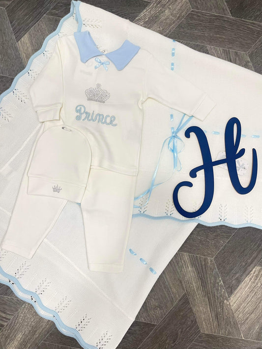 Vivaki Ivory Prince Two Piece