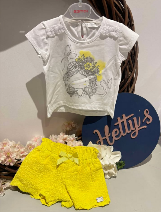 Lemon Short Set