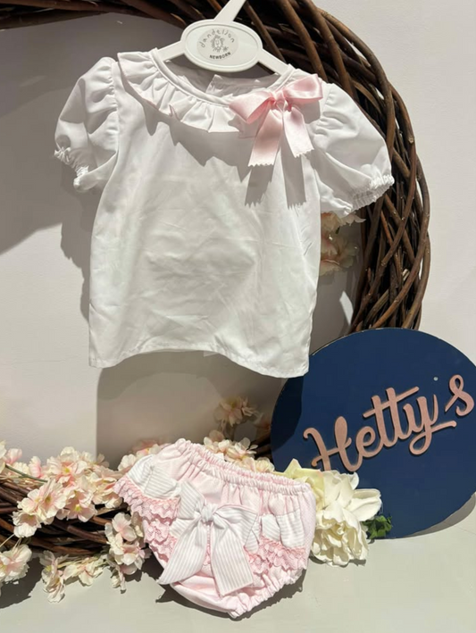 Dandelion Pink Bow Jam Pants