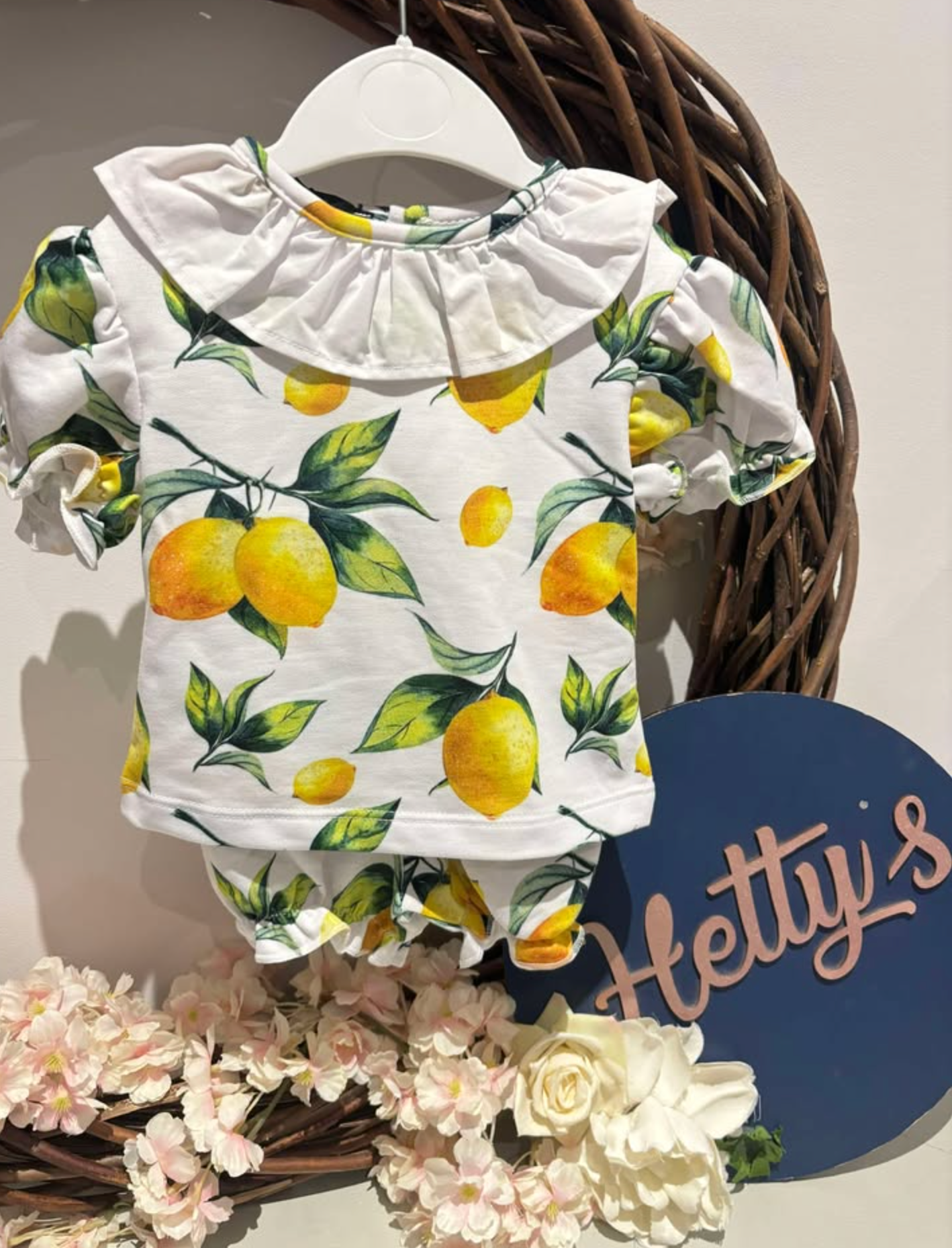 Lemon Short Set