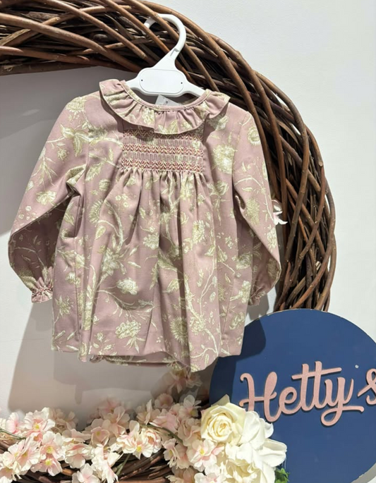 Dusky Blush Pink Dress & Pants