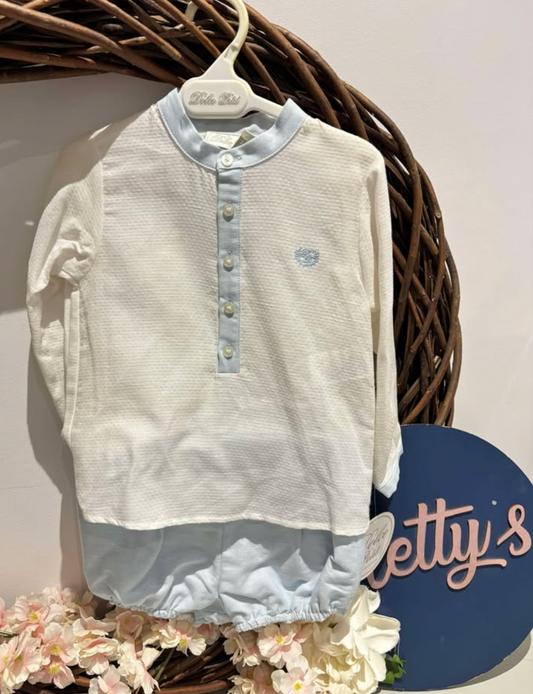 Dolce Petit Blue Short Set