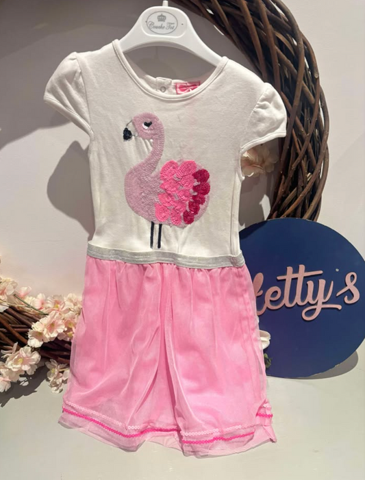 Pink Flamingo Dress