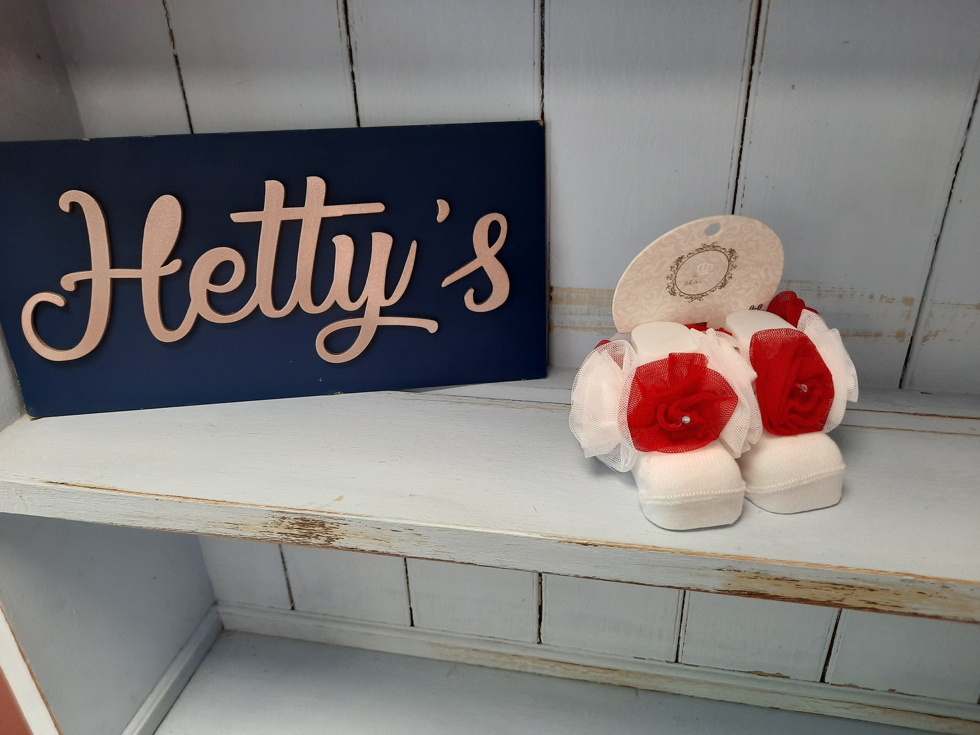 Luxury 2 colour tutu socks with diamante - Hetty's Baby Boutique