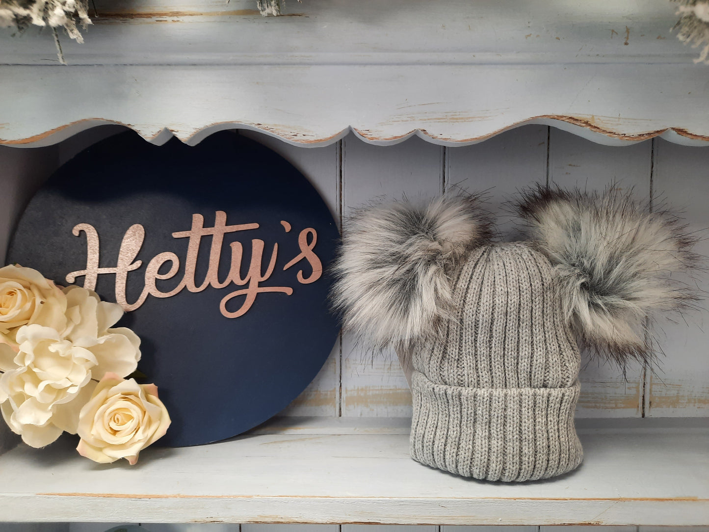 Charlie Double Pom Pom Hats