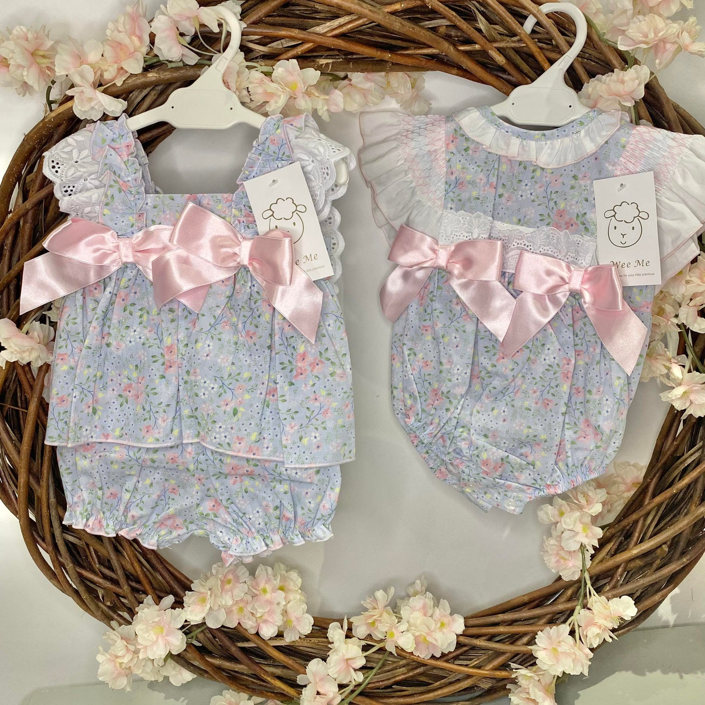 WM Floral Dress & Bloomers