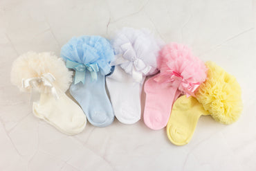 “Milly” Beau Kid Tutu Ankle Socks - Hetty's Baby Boutique
