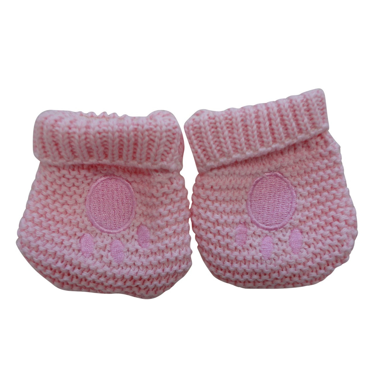Pink Teddy Bear Hat and Mitts - Hetty's Baby Boutique