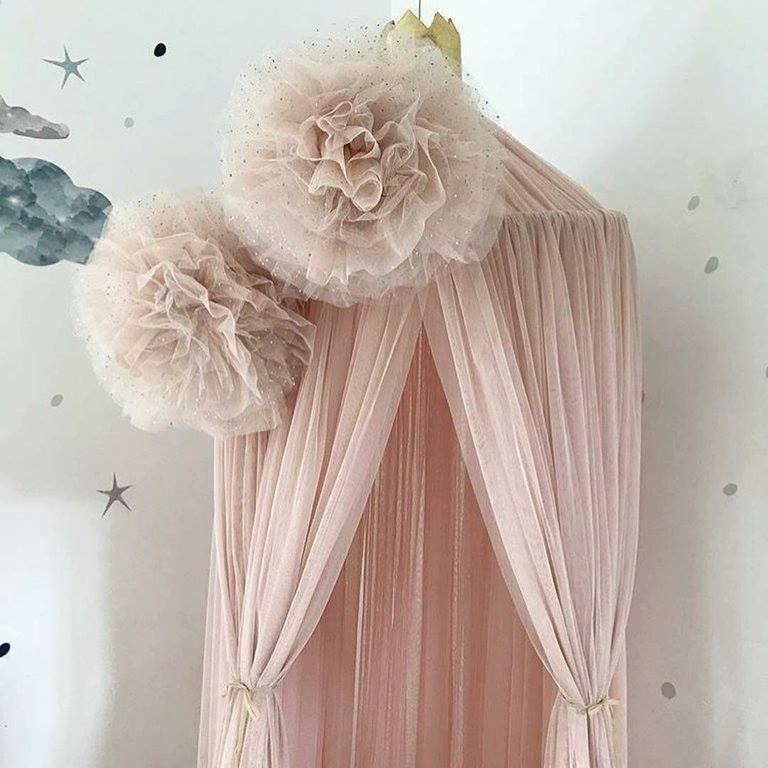 Luxury Canopy & Pom Pom Sets - Hetty's Baby Boutique