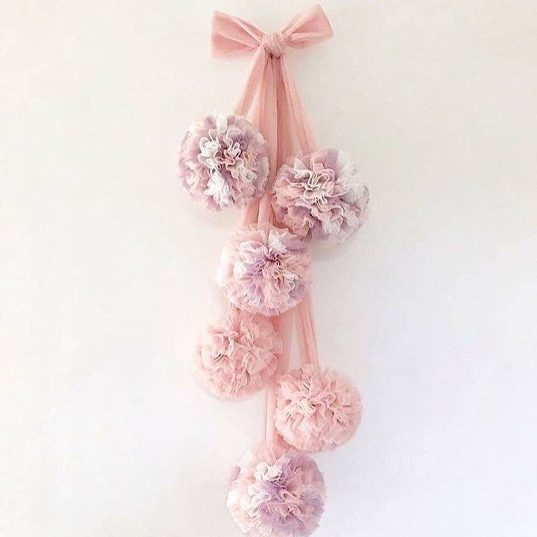 Luxury Canopy & Pom Pom Sets - Hetty's Baby Boutique