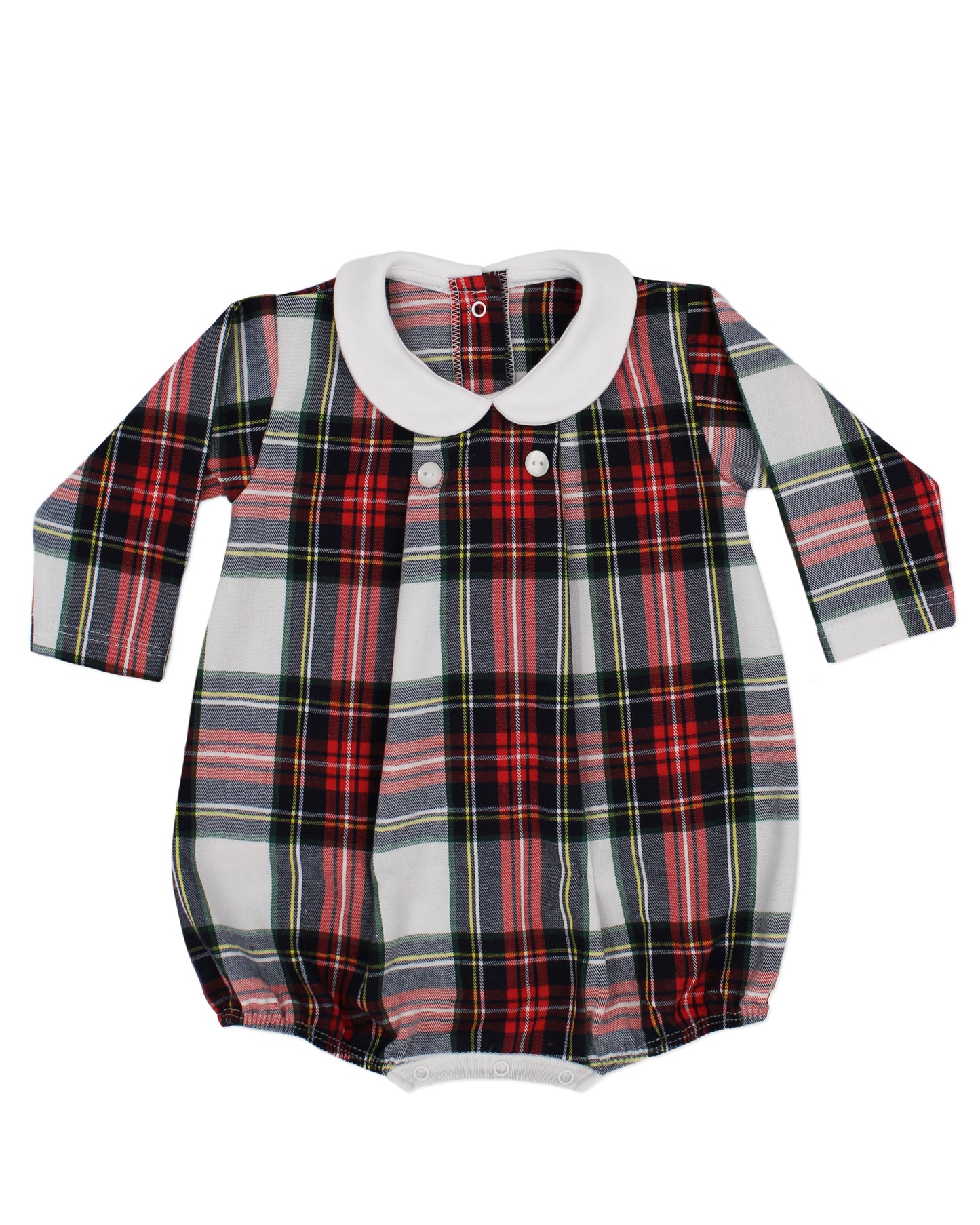 Rapife Tartan Check Romper