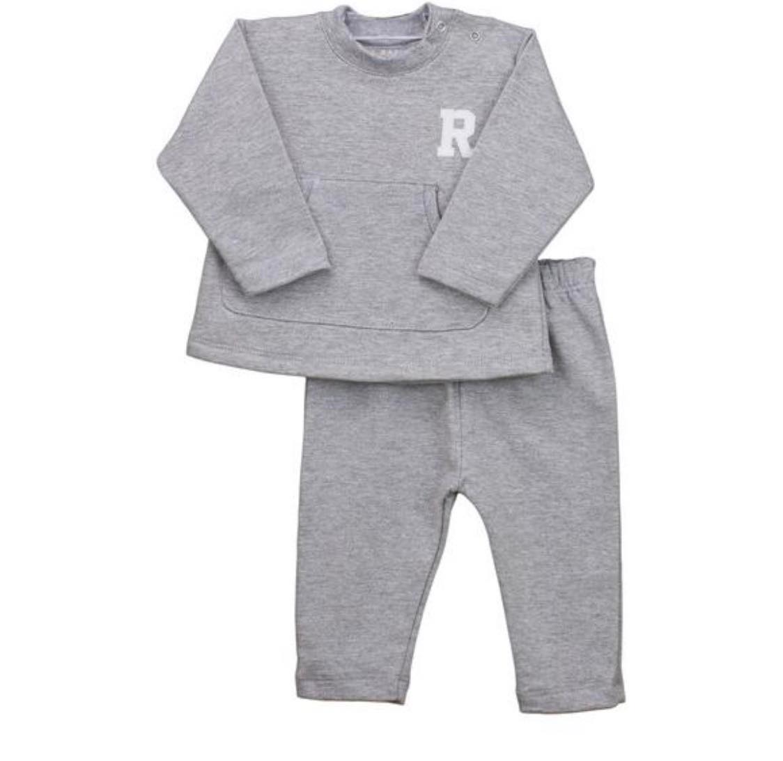 Rapife Grey Tracksuit - Hetty's Baby Boutique