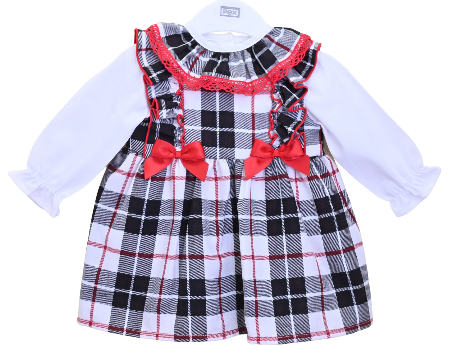 Pex Davina Check Tartan Dress