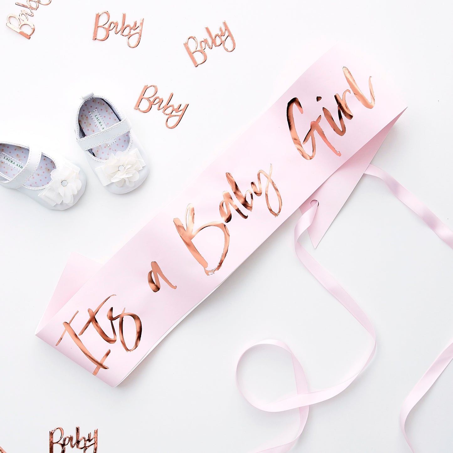 Gender Sash - Boy or Girl