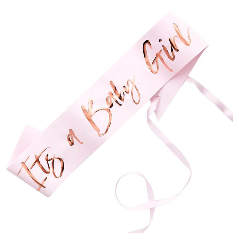 Gender Sash - Boy or Girl