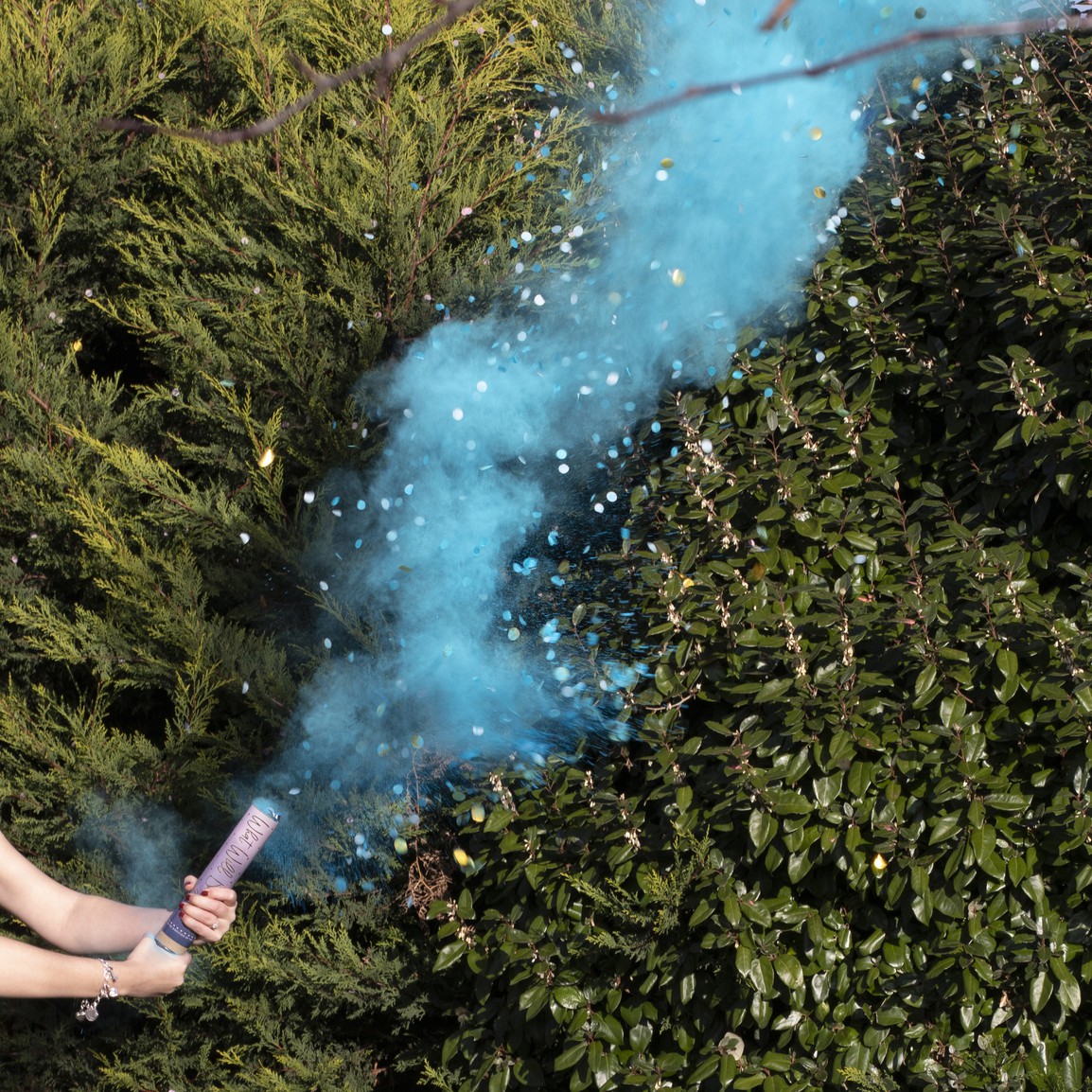 Gender Reveal Powder Cannon