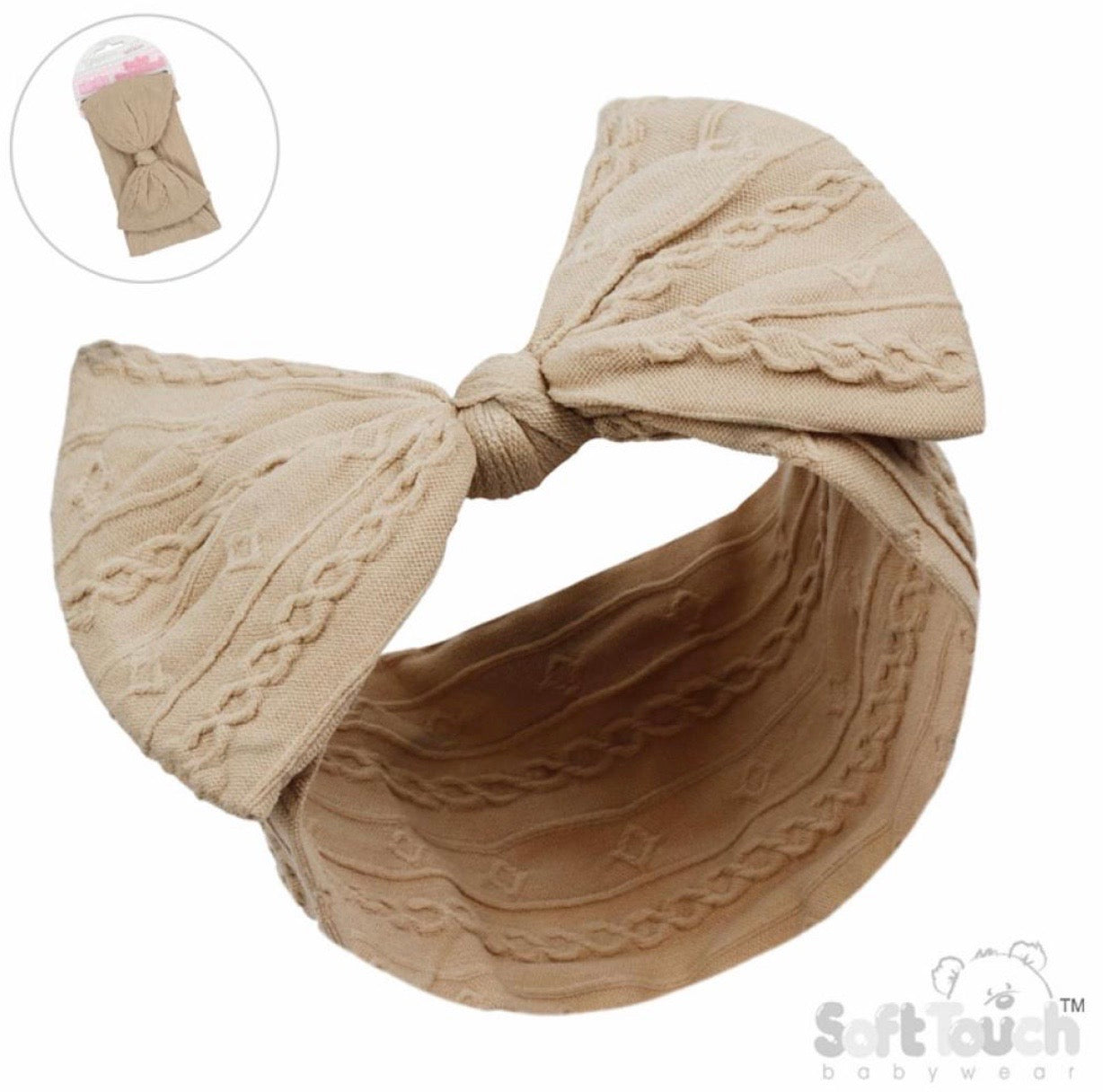 Cable Bow Headband