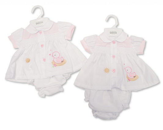 Premature Summer Duck Dress & Pants