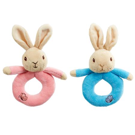 Peter Rabbit Ring Rattles - Hetty's Baby Boutique