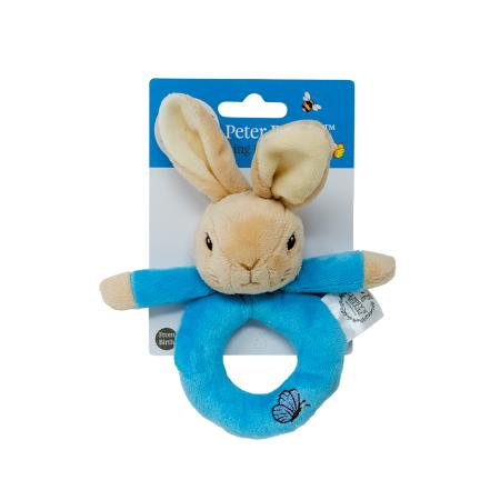 Peter Rabbit Ring Rattles - Hetty's Baby Boutique