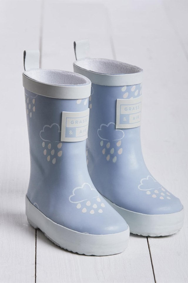 Luxury Boutique Pastel Colour Changing Wellies - Hetty's Baby Boutique