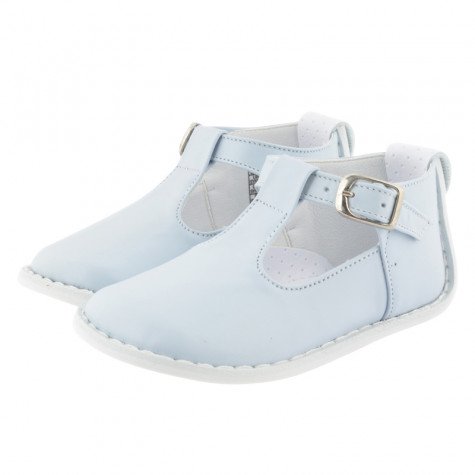 Blue & White Luxury Boutique Shoes - Hetty's Baby Boutique