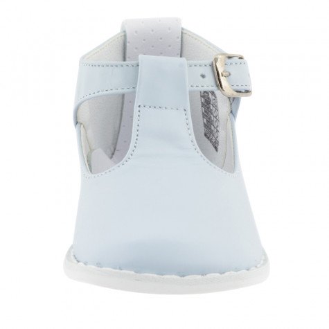 Blue & White Luxury Boutique Shoes - Hetty's Baby Boutique