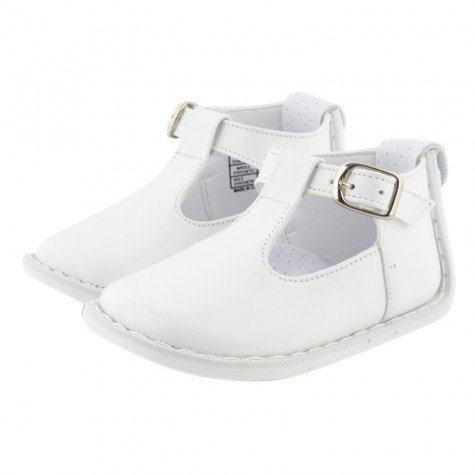 Blue & White Luxury Boutique Shoes - Hetty's Baby Boutique