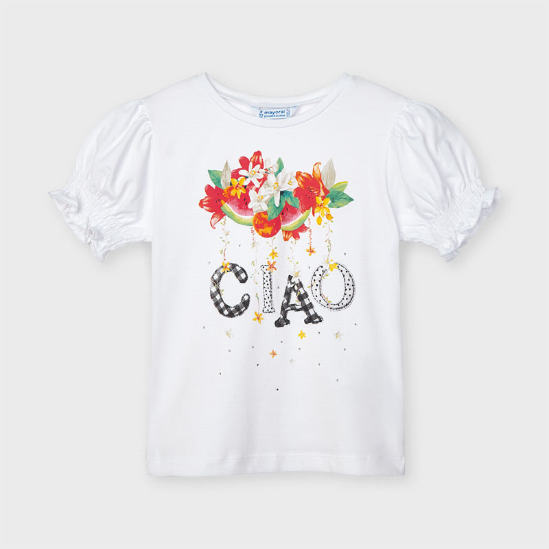 Mayoral Watermelon Ciao T-shirt
