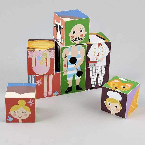 Mix and Match Block Game - Hetty's Baby Boutique