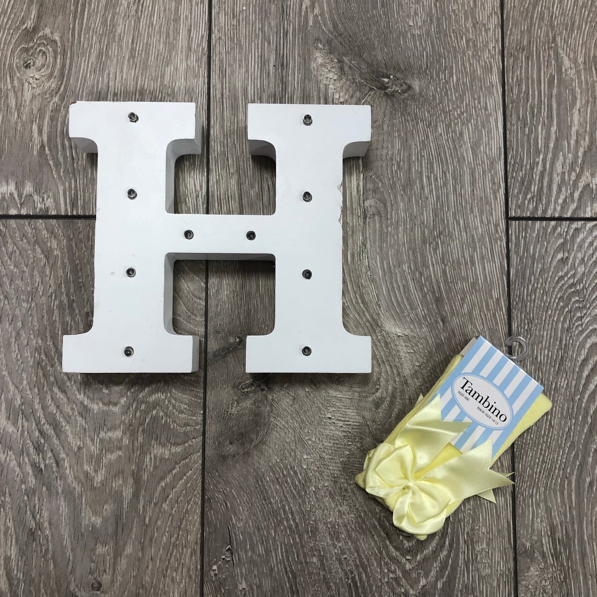Tambino Knee High Bow Socks - Hetty's Baby Boutique