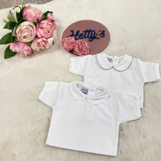 Babidu Boys Collar Bodysuit